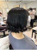 くせ毛風パーマ