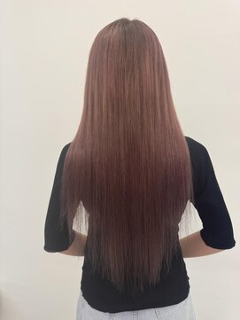 ロサ ファイブヘアー(Rosa..5Hair) モテ髪はこれ！ピンクブラウン！