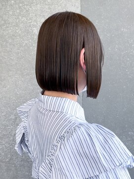 ロンド 表参道店(Lond) ◇ボブ 縮毛矯正 顔周りカット 表参道 髪質改善
