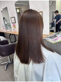 王道♪ストレート×セミロング