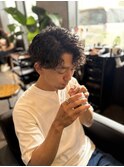 【6月のベストスタイル】前下がりツイストパーマ