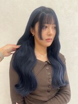 エルフ(elf)&nbsp;久喜/久喜駅/韓国/ブリーチ/ダブルカラー/前髪カット/学割U24