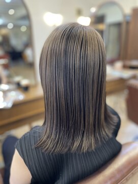 トータルビューティ ジェム バイ ヘアタイム(TOTAL BEAUTY gem by HAIR TIME) アンブレラカラー