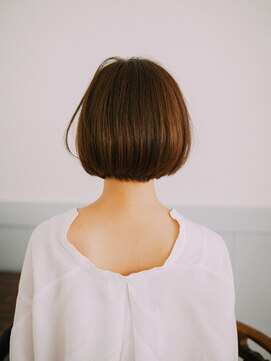 アジュール 倉敷店(Azule) Azule/ミニボブ/ナチュラルブラウン