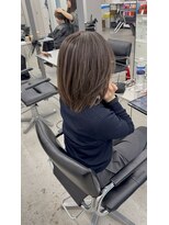 クレア 上大岡(CREA)&nbsp;ハイライトバレイヤージュダブルカラーケアブリーチ30代40代50代