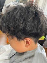 エーヘアー a hair メンズカットパーマ