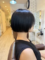 クッキー ヘアーアンドメイク(COOKIE Hair&Make) 【COOKIE】コンパクト×ミニボブ