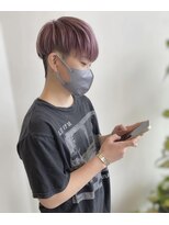 牛若丸ジャパン(Japan)&nbsp;メンズカット / ハイトーンカラー