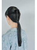 ヘアアレンジ/タイトヘアアレンジ/代官山