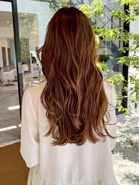 フィルドール 大分明野店(fild'or) ハイライト×ベージュカラー