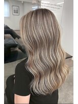 モアナ バイ ヘッドライト 駒沢大学店(Moana by HEADLIGHT)&nbsp;Moana【駒沢】#ハイライト#外国人風#ミルクティーベージュ