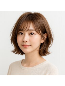 ティータ(teeta) キュート×ボブパーマ