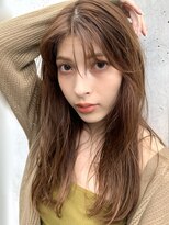 ユキ 八事(yukii) くせ毛カット 簡単スタイリング 2way シースルー 前髪カット八事