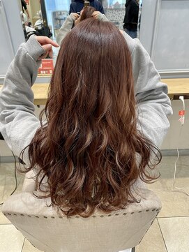 ティンク 天神(Tink) オレンジベージュ