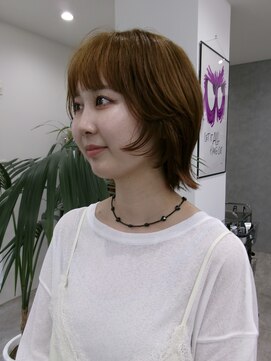 ジュール(JOULE'S) ダブルカラー/夏カラー/ハニーカラー/ボブレイヤー