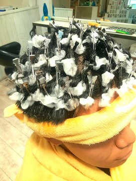 フュゼ(fusee) ピンパーマ