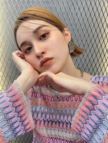 スリーバイベルベット(THREE...by velvet)&nbsp;【簡単スタイリング】トレンド切りっぱなしボブ