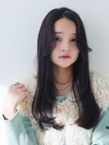 エトル バイ コムマティス 恵比寿駅前店(etre by comme Matisse)&nbsp;小顔カット×透明感カラー[恵比寿駅/髪質改善/オリーブグレー]