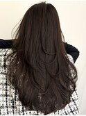 ハイライトバレイヤージュダブルカラーケアブリーチ20代30代