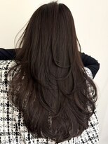 アミリー ひたち野うしく店(Amily)&nbsp;ハイライトバレイヤージュダブルカラーケアブリーチ20代30代