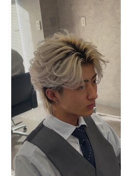 エデン バイ トゥルークリエイション 新越谷(EDEN by True Creation) Men'sカット/学割U24カットカラー/眉毛/ニュアンスパーマ/新越谷