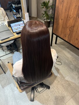 ゴートヘア(GOAT hair) 絹髪ロングヘア