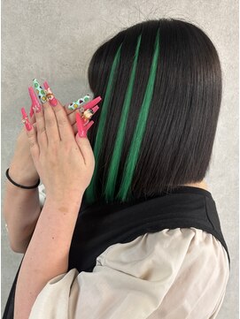 リブレ(Rebre) Green Highlight Extention☆☆