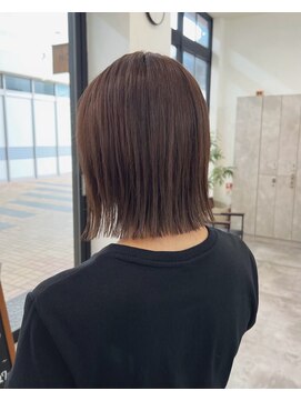 ノマド 印西牧の原千葉ニュータウン(NOMAD) 黒髪/オリーブグレー/小顔/ココアベージュ/印西牧の原駅