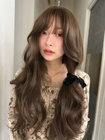 メゾンアクア 表参道(Maison ACQUA) ☆ブリーチなしダブルカラー オリーブ オリーブベージュ