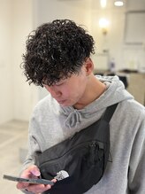 アンバー(AMBER) ハードスパイラルパーマ