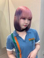 ヌル 神宮前店(Null)&nbsp;オーダーメイド/ケアブリーチカラー/ウルフ/セクションカラー