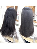 ティピ(tipi) 髪質改善ストレート