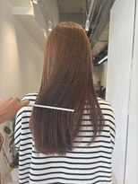 リル 茅ヶ崎(Liru:) ヘーゼルベージュ/ネビージュ/小顔/ワンレン/茅ヶ崎