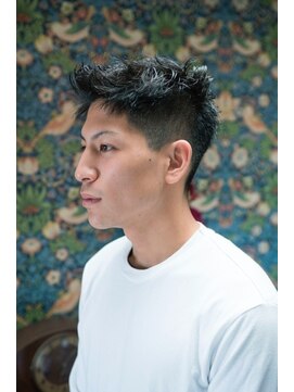 ザップ(ZAP) MEN'S  HAIR  スパイキーショート