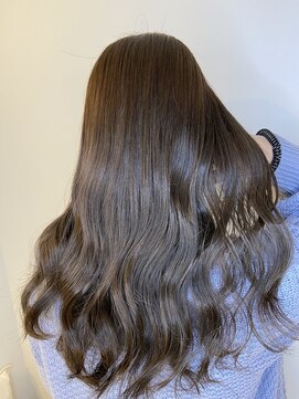 カノイ 銀座中央通り(KANOI) 【艶カラー】ラベンダーグレージュ