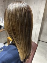 ブロー(bro)&nbsp;バレイヤージュ