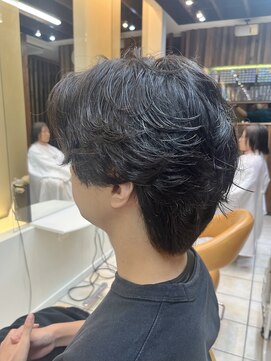 クオリス 上板橋店(QUALIS) 好印象◎毛流れフェザーパーマビジネスセンターパート