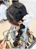 成人式ヘア ヘアアレンジ