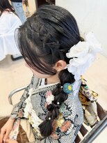 イースト(YEAST)&nbsp;成人式ヘア ヘアアレンジ