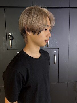 マジコ メンズカット 原宿店(magico) ベージュ/メンズスタイル