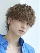 オーシャントーキョー 仙台(OCEAN TOKYO)&nbsp;波巻きシャドウメンズマッシュウルフパーマショート