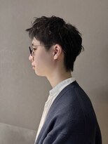 シエル バイ ケンジ 登戸 生田(CIEL by KENJE) ルーズショートパーマ秋冬トレンドヘア