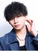 【ツイストスパイラル】無造作 刈り上げマッシュ