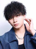 リップス 表参道店(LIPPS) 【ツイストスパイラル】無造作 刈り上げマッシュ