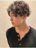 トレンドのツイストスパイラル×センターパート☆