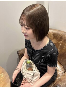 ニナ 梅田(nina) タッセルボブ