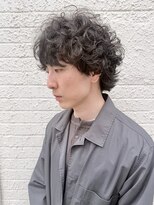 モリオ フロム ロンドン 成増店&nbsp;【morio成増 セリザワ】メンズ　スパイラルパーマ　マッシュ