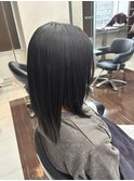 髪質改善ストレート