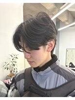 ウィル バイ ブラウン(Vir by Brown)&nbsp;MEN’S HAIR/フェザーパーマ/毛流れパーマ/藤沢美容院
