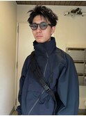 【神戸三宮】スパイキーショートビジネスヘアツーブロック